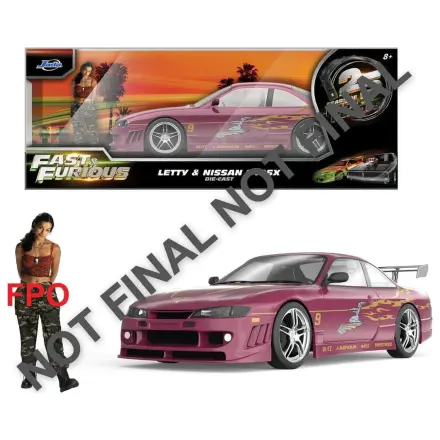 Fast & Furious Diecast Model 1/24 1997 Nissan 240SX  termékfotó