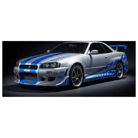 Fast & Furious modell készlet Brian's 1999 Nissan Skyline GT-R termékfotó