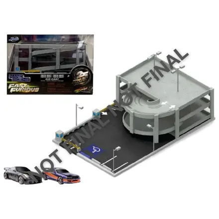 Fast & Furious Nano Scene Diorama Tokyo Drift Garage termékfotó
