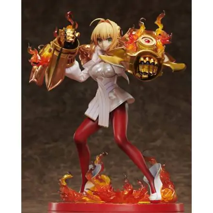 Fate/EXTELLA 1/7 Saber Regalia - Nero Claudius PVC szobor figura 21 cm termékfotó