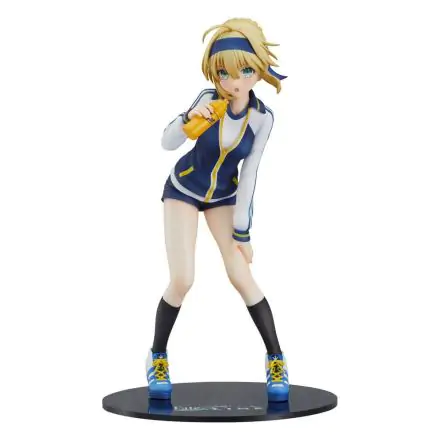 Fate/EXTELLA: Link 1/7 Altria Pendragon: Knight's PE Uniform Ver. AQ PVC szobor figura 21 cm termékfotó
