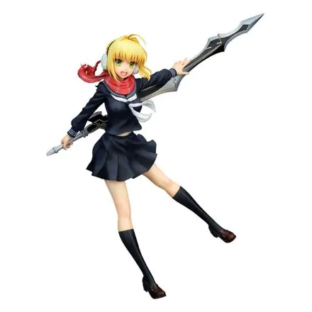 Fate/EXTELLA: Link 1/7 Nero Claudius Winter Roman Another Ver. PVC szobor figura 23 cm termékfotó