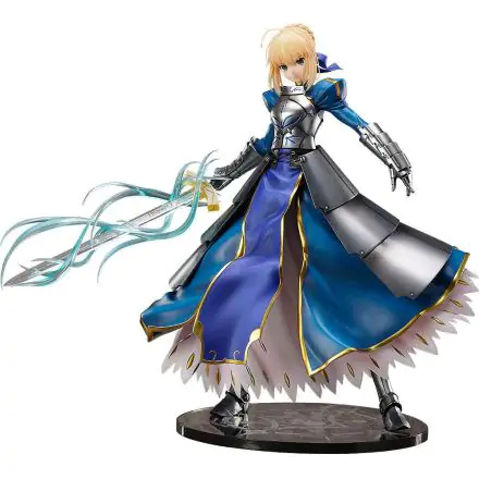 Fate/Grand Order 1/4 Saber/Altria Pendragon (Second Ascension) PVC szobor figura 39 cm termékfotó