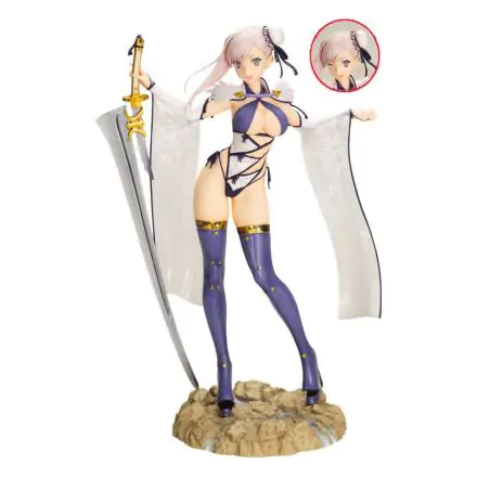 Fate/ Grand Order 1/7 Berserker/Musashi Miyamoto Bonus Edition PVC szobor figura 27 cm termékfotó