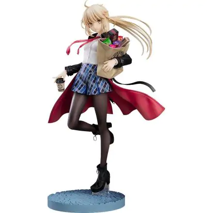 Fate/Grand Order 1/7 Saber/Altria Pendragon (Alter): Heroic Spirit Travelling Outfit PVC szobor figura 23 cm termékfotó