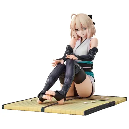 Fate/Grand Order 1/7 Saber Class servant Okita Souji Final Ascension Ver. PVC szobor figura 14 cm    termékfotó