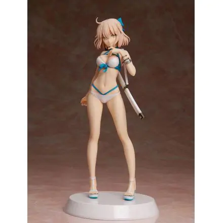 Fate/Grand Order 1/8 Assassin Souji Okita Summer Queens Ver. szobor figura 20 cm termékfotó