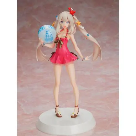 Fate/Grand Order 1/8 Caster/Marie Antoinette Summer Queens Ver. szobor figura 20 cm termékfotó