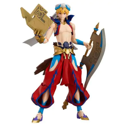 Fate/Grand Order Absolute Demonic Front Babylonia Figma Gilgamesh figura 16cm termékfotó