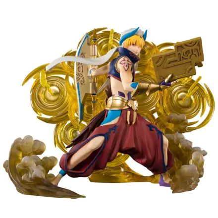 Fate Grand Order Absolute Demonic Front: Babylonia Gilgamesh Figuarts ZERO figura 21cm termékfotó
