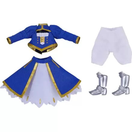 Fate/Grand Order Accessories for Nendoroid Doll Figures Outfit Set: Saber/Altria Pendragon figura kiegészítő termékfotó