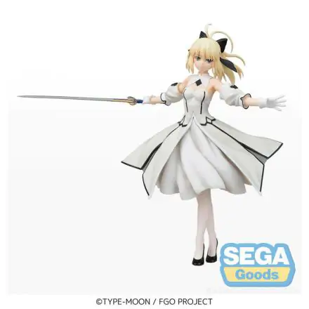 Fate Grand Order Altria Pendragon Lily SPM figura 22cm termékfotó