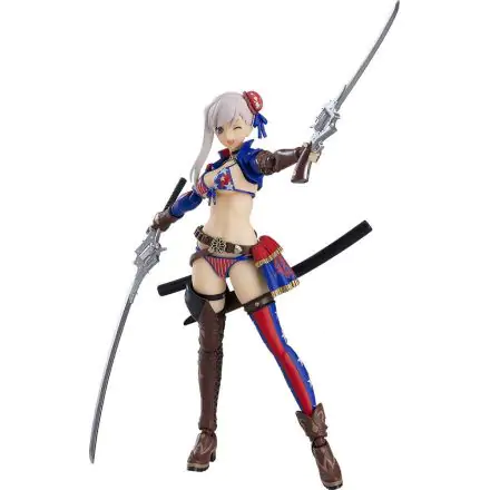 Fate/Grand Order Figma Berserker/Miyamoto Musashi akciófigura 15 cm termékfotója