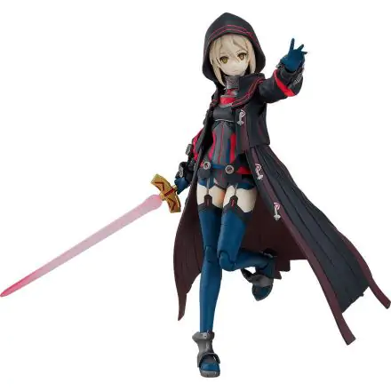 Fate/Grand Order Figma Berserker/Mysterious Heroine X (Alter) akciófigura 14 cm termékfotó