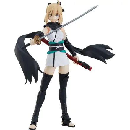 Fate/Grand Order Figma Saber/Okita Souji akciófigura 14 cm termékfotó