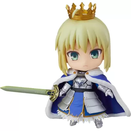 Fate/Grand Order Nendoroid akciófigura Saber/Altria Pendragon: True Name Revealed Ver. 10 cm termékfotó