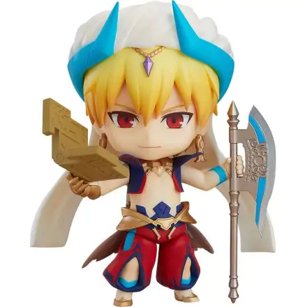 Fate/Grand Order Nendoroid Caster/Gilgamesh: Ascension Ver. akciófigura 10 cm termékfotó
