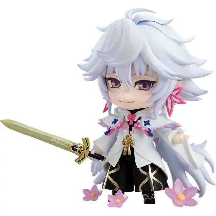 Fate/Grand Order Nendoroid Caster/Merlin Magus of Flowers Ver. akciófigura 10 cm termékfotó