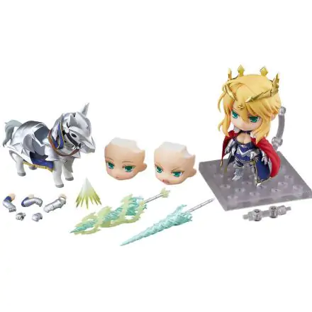 Fate/Grand Order Nendoroid Lancer/Altria Pendragon & Dun Stallion akciófigura 10 cm termékfotó