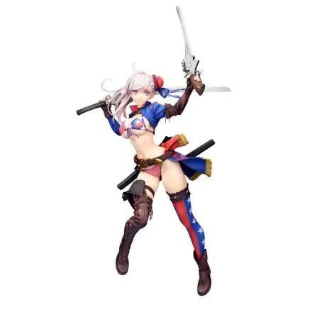 Fate/Grand Order PVC szobor figura 1/7 Berserker / Musashi Miyamoto Casual Ver. 33 cm termékfotó