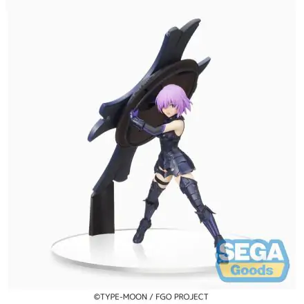 Fate/Grand Order SPM Shielder/Mash Kyrielight PVC szobor figura 15 cm termékfotó