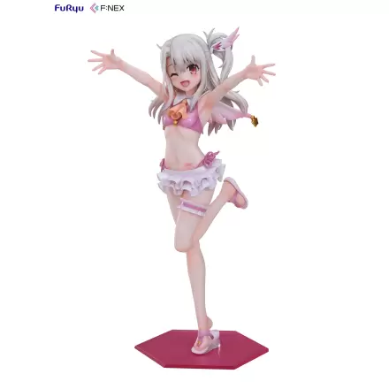 Fate/Kaleid F:NEX 1/7 Illyasviel von Einzbern Swimsuit Ver. PVC szobor figura 20 cm termékfotója