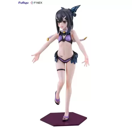 Fate/Kaleid F:NEX 1/7 Miyu Edelfelt Swimsuit Ver. PVC szobor figura 20 cm termékfotója