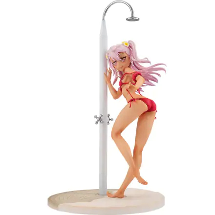 Fate/kaleid liner Prisma Illya 1/7 Chloe von Einzbern: Bikini ver. PVC szobor figura 20 cm termékfotó
