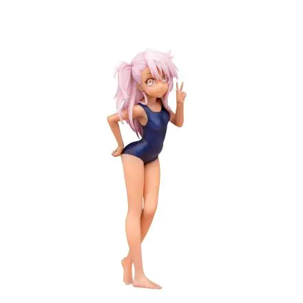 Fate/kaleid liner Prisma Illya 1/7 Chloe von Einzbern School Swimsuit Ver. szobor figura 21 cm termékfotó