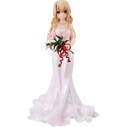 Fate/kaleid liner Prisma Illya 1/7 Illyasviel von Einzbern: Wedding Dress Ver. PVC szobor figura 21 cm termékfotója