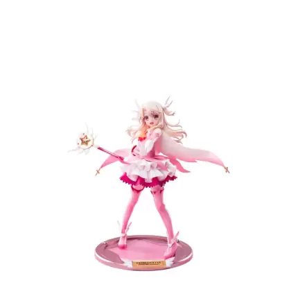 Fate/kaleid liner Prisma Illya 1/7 Licht The Nameless Girl Illya Anime Start 10th Anniversary Tenshin Ver. PVC szobor figura 19 cm termékfotója