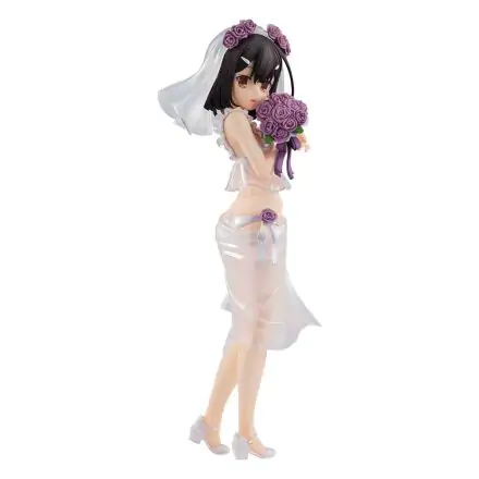 Fate/kaleid liner Prisma Illya 1/7 Miyu Edelfelt Wedding Bikini Ver. PVC szobor figura 21 cm termékfotó