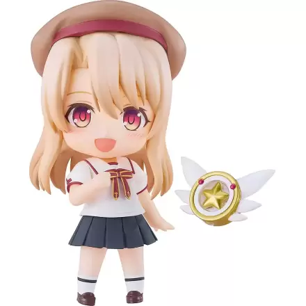 Fate/kaleid liner Prisma Illya Licht Nameless Girl Nendoroid akciófigura Illyasviel von Einzbern: School Uniform Ver. 10 cm termékfotó