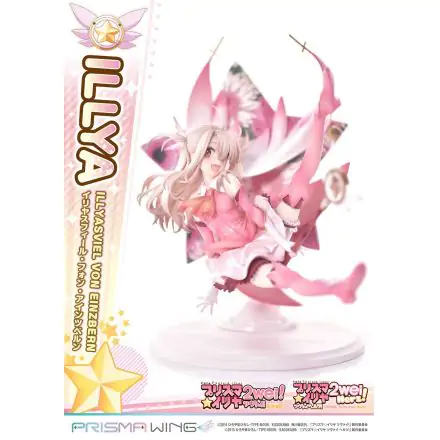 Fate Prisma Wing 1/7 Illyasviel von Einzbern Bonus Version PVC szobor figura 20 cm termékfotója