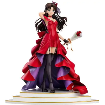 Fate/Stay Night 1/7 Rin Tohsaka 15th Celebration Dress Ver. szobor figura 25 cm termékfotó