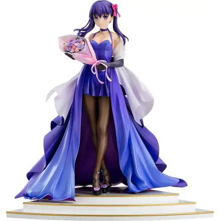Fate/Stay Night 1/7 Sakura Matou 15th Celebration Dress Ver. szobor figura 25 cm termékfotó
