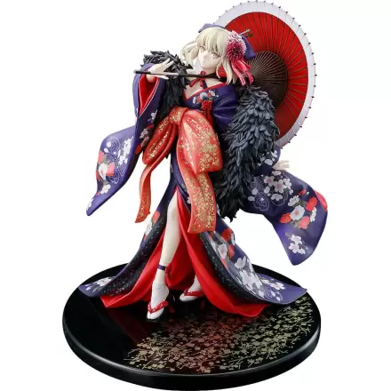 Fate/stay night: Heaven's Feel 1/7 Saber Alter: Kimono ver. PVC szobor figura 27 cm termékfotó