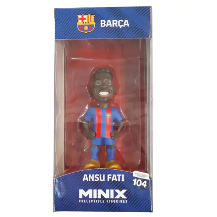 FC Barcelona Ansu Fati Minix figure 12cm termékfotója