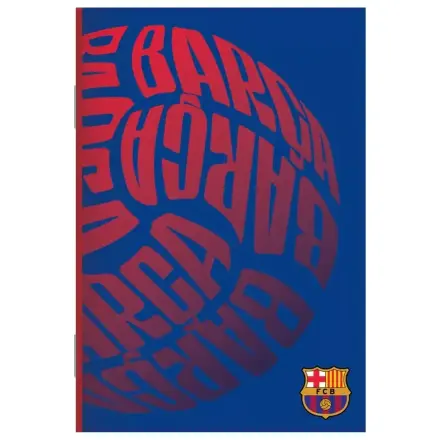 FC Barcelona Ball B/5 vonalas füzet 40 lapos termékfotó
