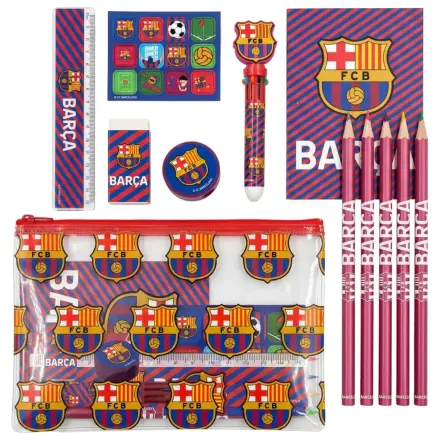 FC Barcelona Barca írószer szett termékfotó