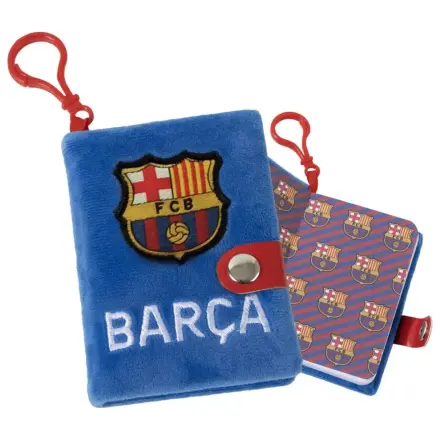 FC Barcelona Barca plüss mini notesz termékfotó