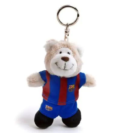 FC Barcelona Bear plüss kulcstartó 10cm termékfotó