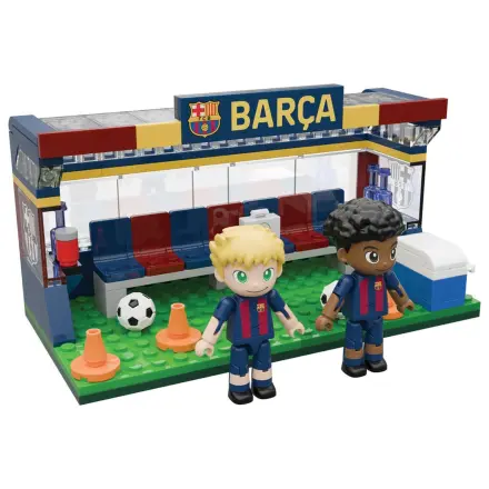FC Barcelona bench set  with figures játékszett 226db-os termékfotó