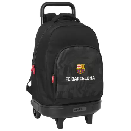 FC Barcelona Black compact gurulós táska 45cm termékfotója