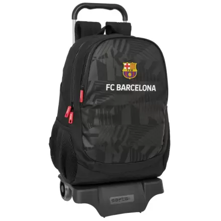 FC Barcelona Black gurulós táska 44cm termékfotója