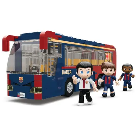 FC Barcelona bus set with figures játékszett 488db-os termékfotó