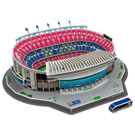 FC Barcelona Camp Nou Stadium 3D puzzle 98db-os termékfotó