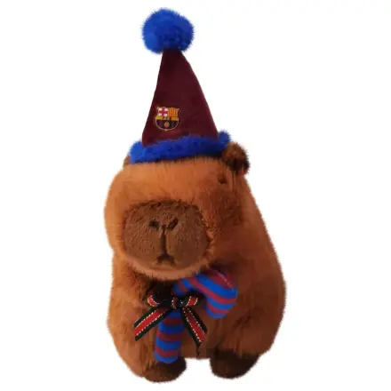 FC Barcelona capibara teddy santa hat plüss 20cm termékfotó