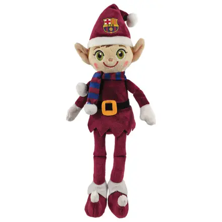 FC Barcelona Christmas Elf plüss 35cm termékfotó