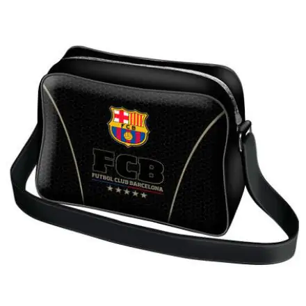 FC Barcelona fekete basic válltáska termékfotó